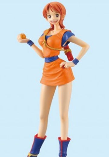 DX组立式手办 龙珠Z&海贼王 ナミ 悟空
Sutairu
style 