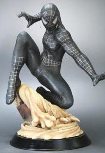 ARTFX 雕像《蜘蛛侠3》蜘蛛侠 黑色战衣 Ver.2 | Hpoi手办维基