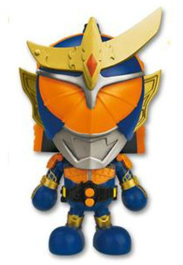 DXデフォルメ软质手办 假面骑士铠武 假面骑士铠武 オレンジアームズ  | Hpoi手办维基