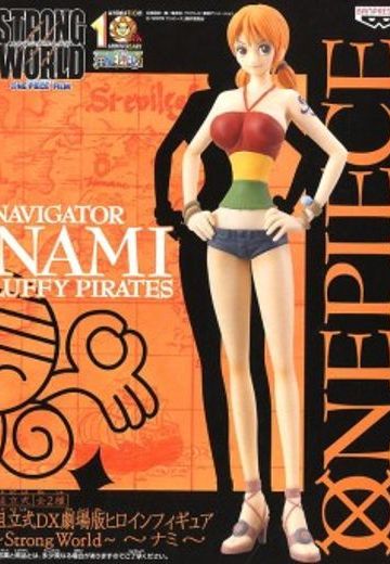 海贼王フィルム ス特朗グワールド ナミ DX Heroin Figure 