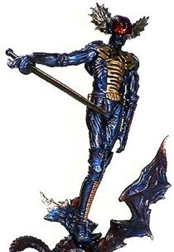 S.I.C. 匠魂 アクマイザー3 ザビタン Blue  | Hpoi手办维基