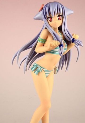 迷い猫オーバーラン! 雾谷希 Bikini Ver.  | Hpoi手办维基