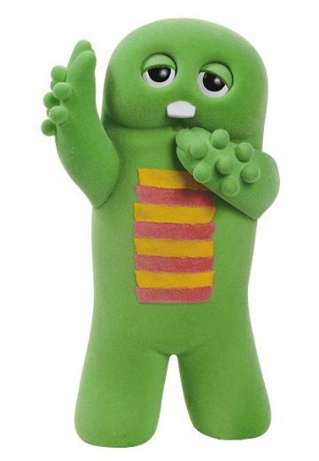 黑胶Doll 60 ひらけ! ポンキッキ gachapin  | Hpoi手办维基