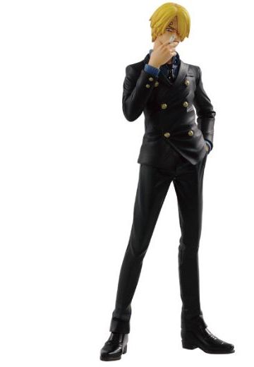 海贼王 DRAMATIC SHOWCASE～2nd season～ Vol. 2 海贼王 山治  | Hpoi手办维基