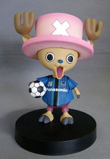 ボビンヘッド 海贼王 托尼托尼・乔巴 Gamba Osaka Ver. 