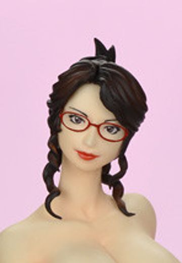 女教师 満子 深夜の个人授业！ Manko Glasses Ver.  | Hpoi手办维基