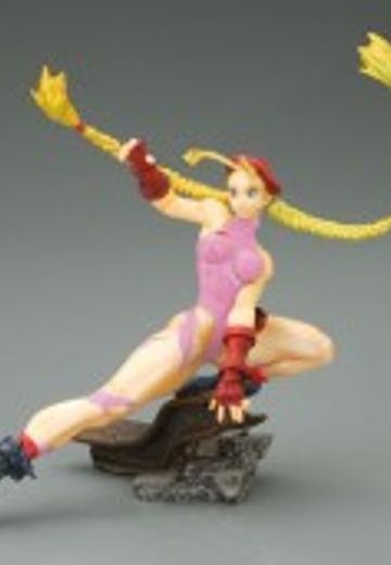 Capcom Girls Collection 街霸Ⅱ 嘉米 Pink Ver.  | Hpoi手办维基