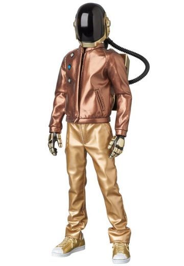 REAL ACTION HEROES No.766 ダフト・パンク ギ＝マニュエル・ド・オメン＝クリスト Discovery Ver.2.0  | Hpoi手办维基