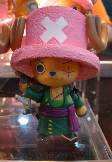 「目指せ海贼」〜新世界编〜 海贼王 罗罗亚・索隆&托尼托尼・乔巴 Zoro  | Hpoi手办维基