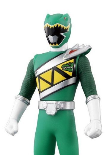 戦队ヒーロー系列 4 獣电戦队キョウ龙ジャー キョウ龙グリーン  | Hpoi手办维基