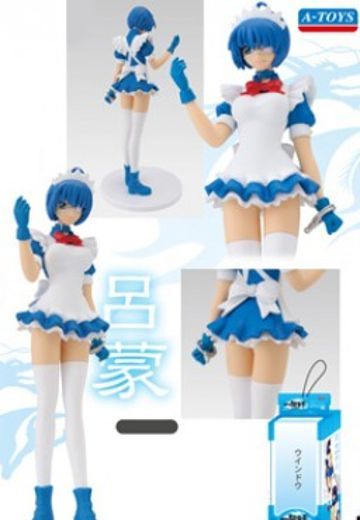 一骑当千 Great Guardians 吕蒙子明 Maid Real Color  | Hpoi手办维基