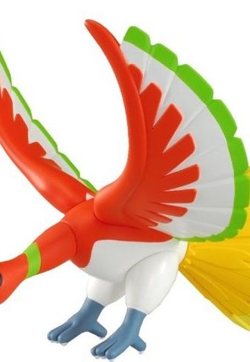 口袋妖怪软质手办 口袋妖怪ダイヤモンド＆パール 凤王  | Hpoi手办维基