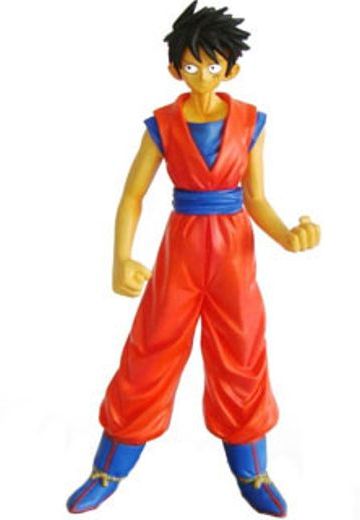 DX组立式手办 龙珠Z&海贼王 モンキー･D･ルフィ 悟空
Sutairu
style  | Hpoi手办维基