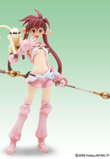 R-Line 女皇之刃 ノワ&ルー 粉色ver.  | Hpoi手办维基