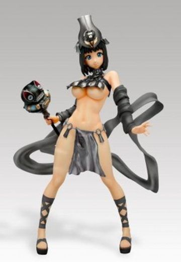 R-Line 女皇之刃 メナス Iron Silver Ver.  | Hpoi手办维基