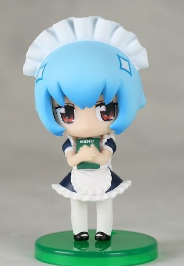 一番赏 EVA爆笑学园 @学校系列～学园祭女仆咖啡篇 绫波丽