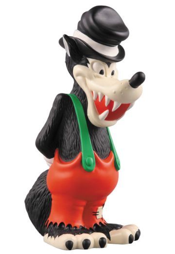 Neighborhood x Medicom Toy 迪斯尼 大きな悪いオオカミ  | Hpoi手办维基