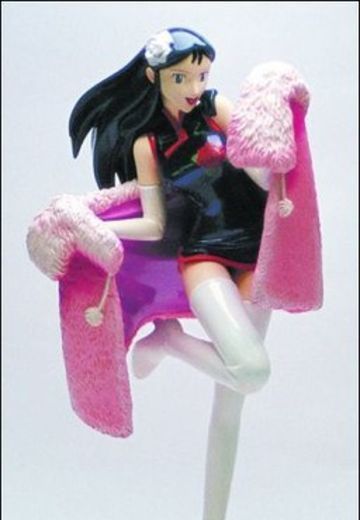 铁甲人 银铃 Black Dress Ver.  | Hpoi手办维基