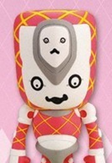JoJo的奇妙冒险 胭脂王 JoJo's Bizarre Adventure Soft Vinyl Figure 4 In Blister  | Hpoi手办维基
