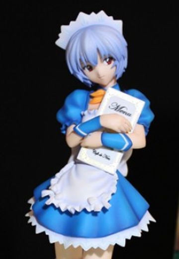 EVA新剧场版 绫波丽 French Maid Ver.  | Hpoi手办维基