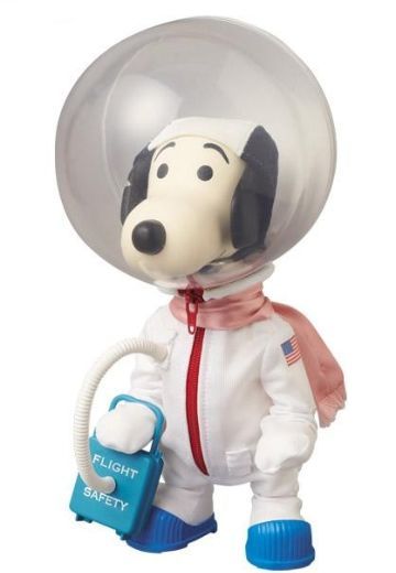 黑胶Doll ピーナッツ スヌーピー Astronauts ver.  | Hpoi手办维基