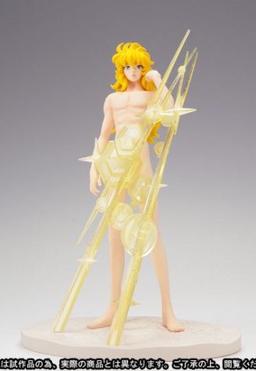 圣斗士圣衣神话APPENDIX 蜥蜴座米斯迪