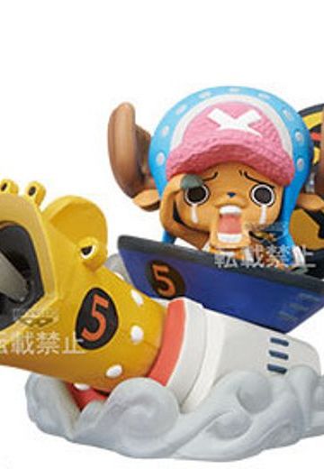 デスクトップシアター手办～CHOPPER'S ADVENTURE～ Vol. 3 海贼王 托尼托尼・乔巴  | Hpoi手办维基