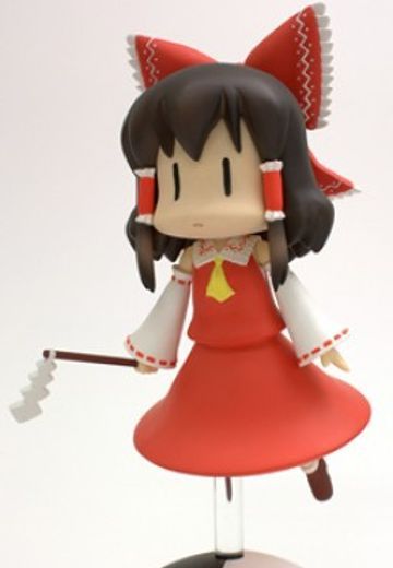 东方ソフビ 东方Project 博丽霊梦  | Hpoi手办维基