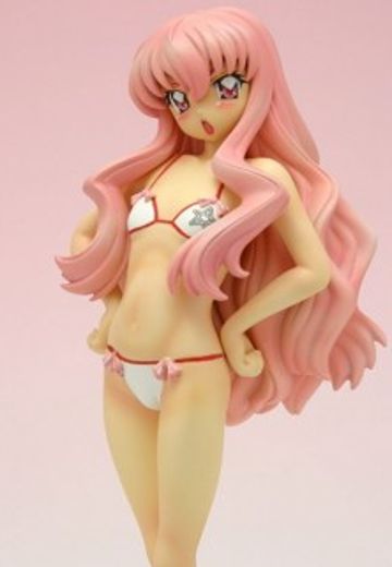 零之使魔 露易丝 白泳装