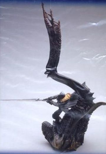 最终幻想VIII 奥丁&席法尔・亚尔玛希  | Hpoi手办维基