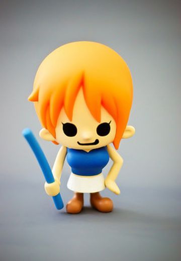 海贼王 ナミ PansonWorks Vinyl Figure 2  | Hpoi手办维基