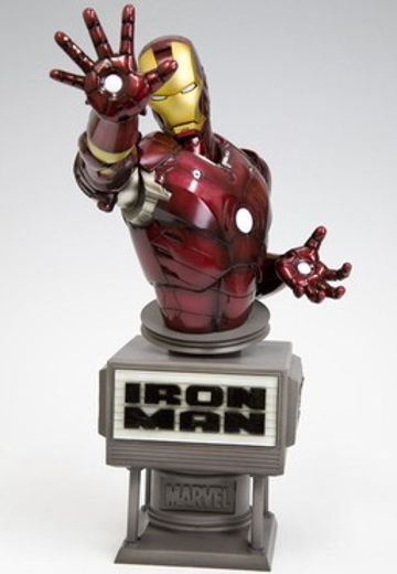 ファインアートバスト 钢铁侠 钢铁侠 Movie Ver.  | Hpoi手办维基