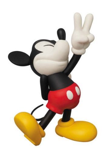 UltraDetailFigure 迪斯尼 ミッキーマウス Peace Sign ver.  | Hpoi手办维基