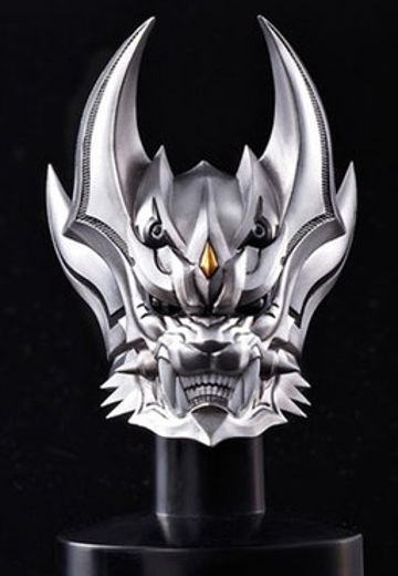 Replica 牙狼＜GARO＞ 银牙骑士・绝狼 Miniature Mask Replica  | Hpoi手办维基