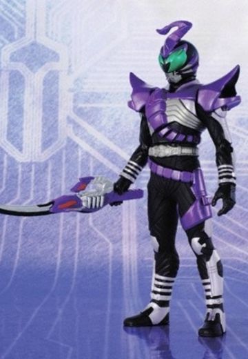 骑士英雄系列 K07 假面骑士剑蝎（骑士形态） | Hpoi手办维基