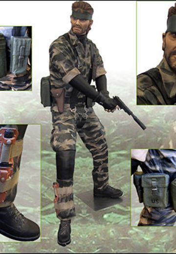 MGS3 潜龙谍影  索利德·斯内克 | Hpoi手办维基