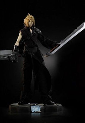 最终幻想VII アドベントチルドレン 克劳德・史特莱夫 Masterpiece Arts  | Hpoi手办维基