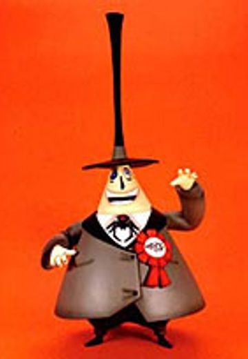 黑胶Doll 6 骑士麻亚・ビフォア・クリスマス 万圣节タウンの市长  | Hpoi手办维基