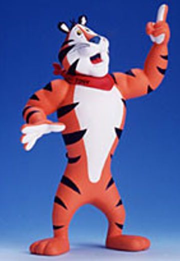 黑胶Doll ケロッグ トニー・ザ・タイガー  | Hpoi手办维基