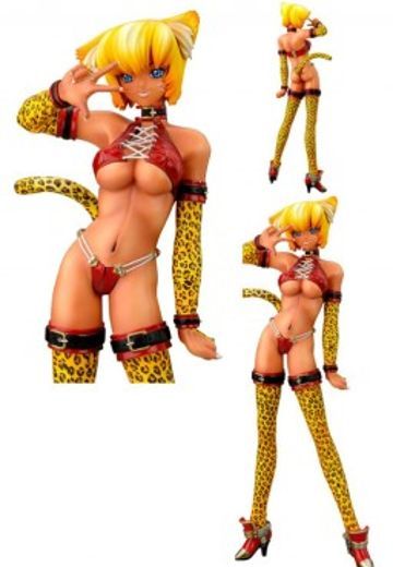 TANDEM TWIN 动物姐姐 Schell Leopard Girl  | Hpoi手办维基