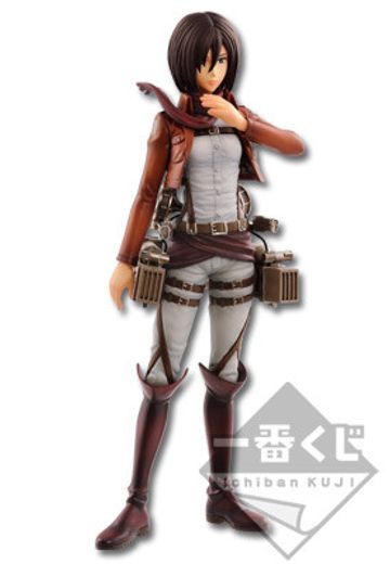 一番赏 进击的巨人 ミカサ・アッカーマン 立体机动ver.  | Hpoi手办维基