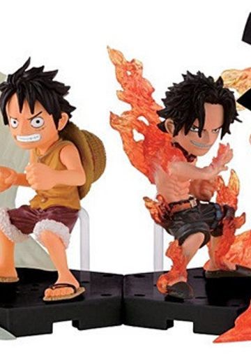 一番赏 海贼王 モンキー･D･ルフィ&ポートガス・D・エース  | Hpoi手办维基