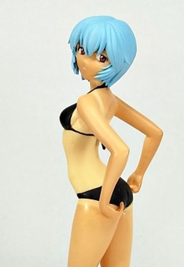 Extra Figure EVA 绫波丽 サマービーチ ひと夏の経験  | Hpoi手办维基
