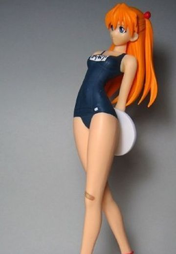 エクストラフィギュア 新世紀エヴァンゲリオン 惣流・アスカ・ラングレー School 泳装ver. 