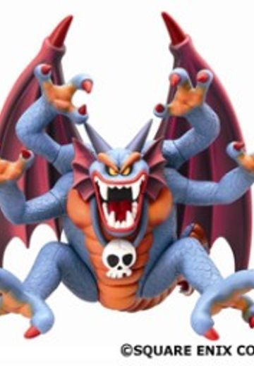 勇者斗恶龙 ソフビモンスター 勇者斗恶龙 シドー  | Hpoi手办维基