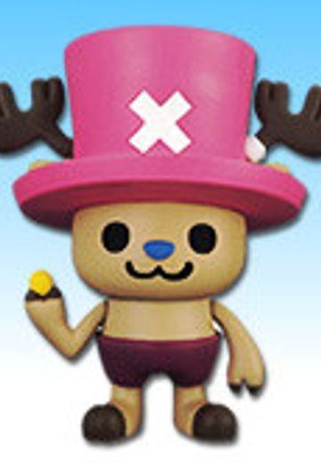 海贼王 托尼托尼・乔巴 PansonWorks DX Soft Vinyl Figure 2 Rumble Ball Ver.  | Hpoi手办维基