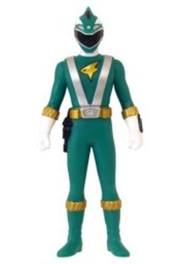 戦队ヒーロー系列 炎神戦队ゴーオンジャー ゴーオングリーン  | Hpoi手办维基