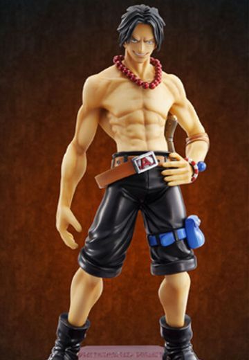 ExcellentModel 海贼王 ポートガス・D・エース Ver. 1.5  | Hpoi手办维基