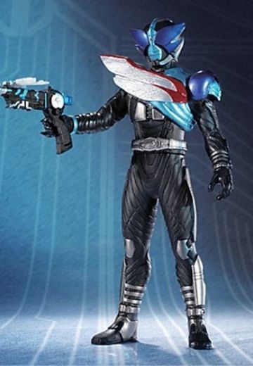 骑士英雄系列K05 假面骑士雷蜓（骑士形态） | Hpoi手办维基