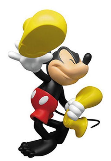 黑胶Doll 迪斯尼 ミッキーマウス Shoeless  | Hpoi手办维基